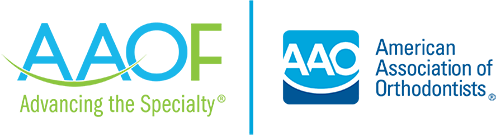 Logo for American Association Of Orthodontists Foundation