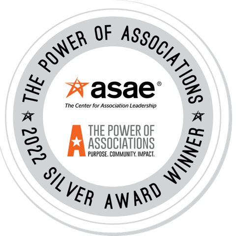 ASAE Silver Award Badge