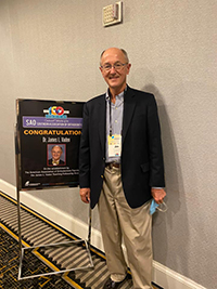 New AAO Foundation Named Award Honors Dr. James Vaden