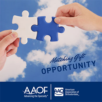 AAOSI Supports the AAOF Craniofacial Growth Legacy Project Through Matching Campaign